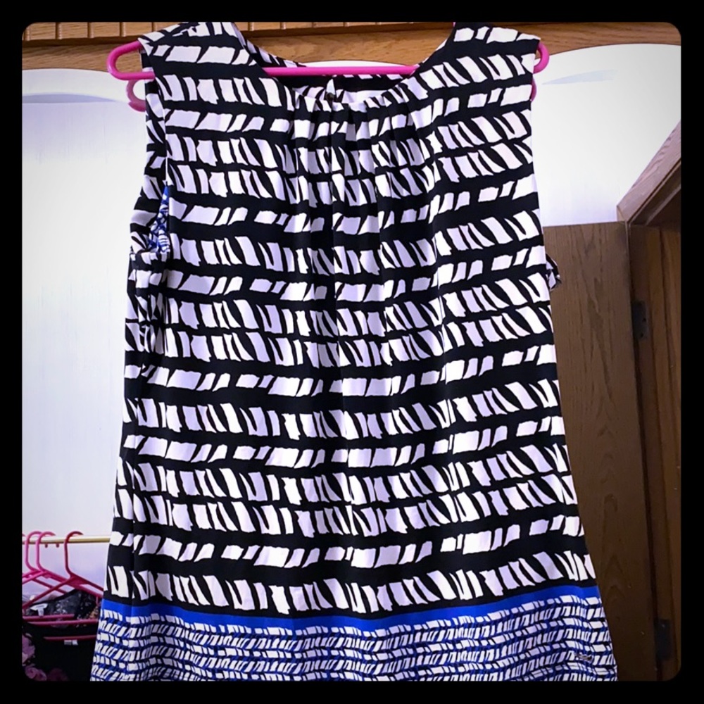 Calvin Klein Sleeveless Blouse